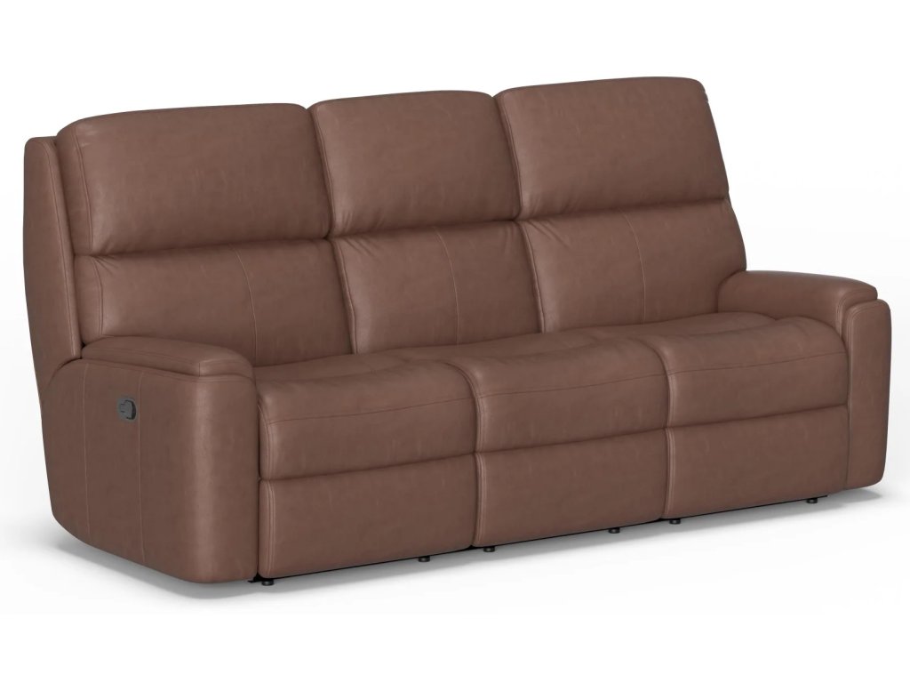 Rio Leather Reclining Sofa - image 3