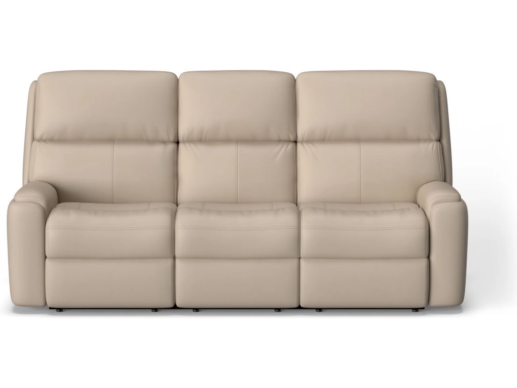 Rio Leather Reclining Sofa - image 4