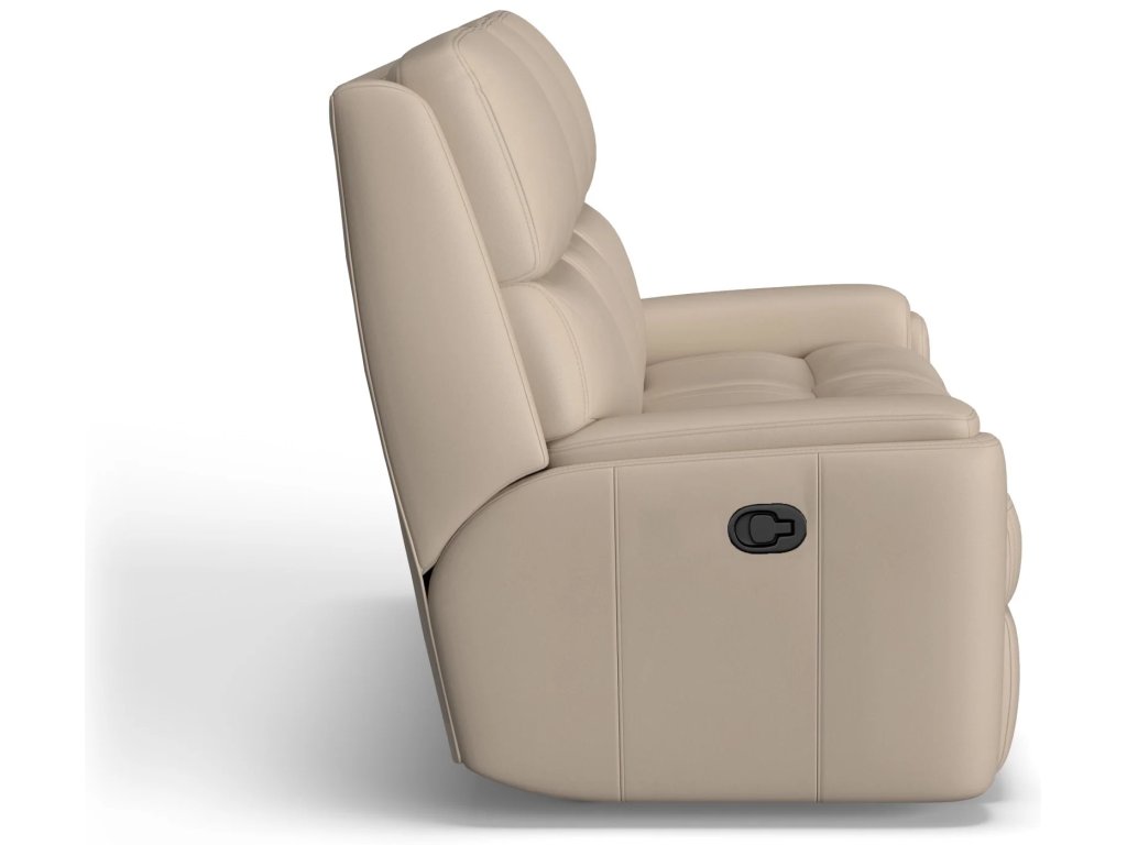 Rio Leather Reclining Sofa - image 5