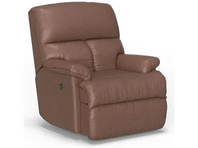 Triton Leather Power Recliner