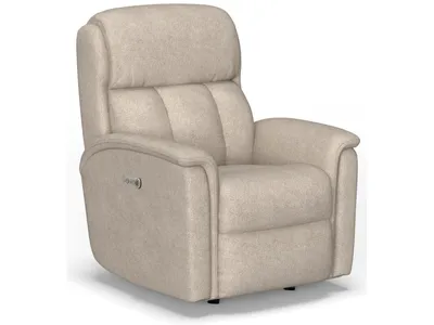 Luna Fabric Power Recliner with Power Headrest