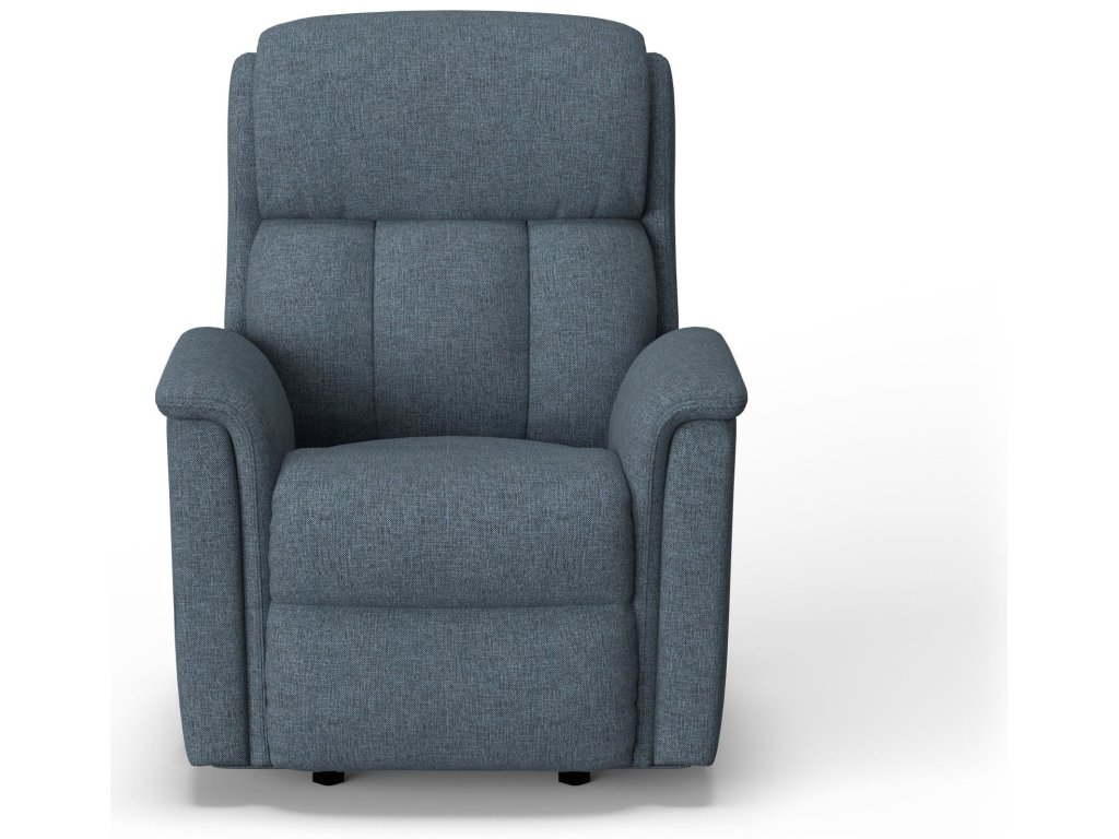 Luna Fabric Power Recliner with Power Headrest - image 1