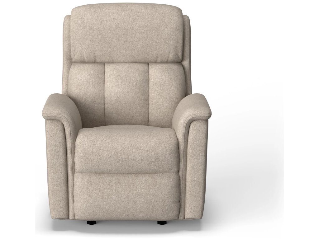 Luna Fabric Power Recliner with Power Headrest - image 4