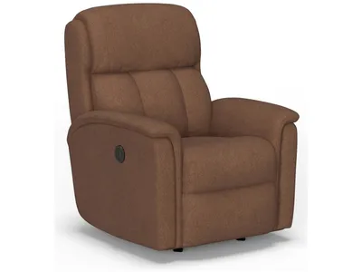 Luna Fabric Power Recliner