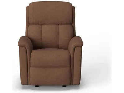Luna Fabric Power Recliner - Alternative View