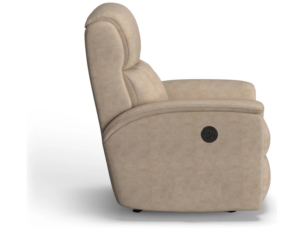 Luna Fabric Power Recliner - image 5