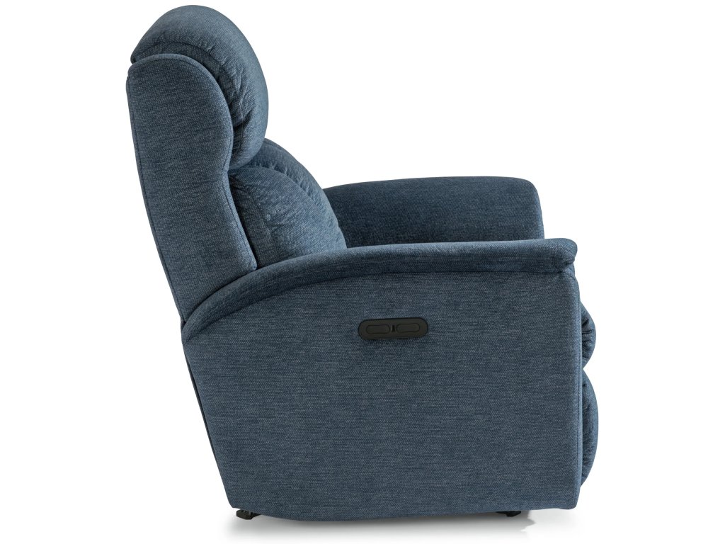 Luna Fabric Power Rocking Recliner with Power Headrest - image 2