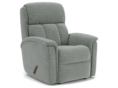 Luna Fabric Rocking Recliner