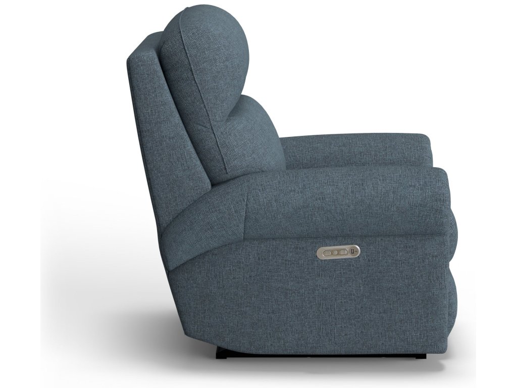 Langston Fabric Power Recliner with Power Headrest - image 5