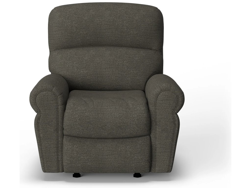Langston Fabric Power Rocking Recliner with Power Headrest - image 1