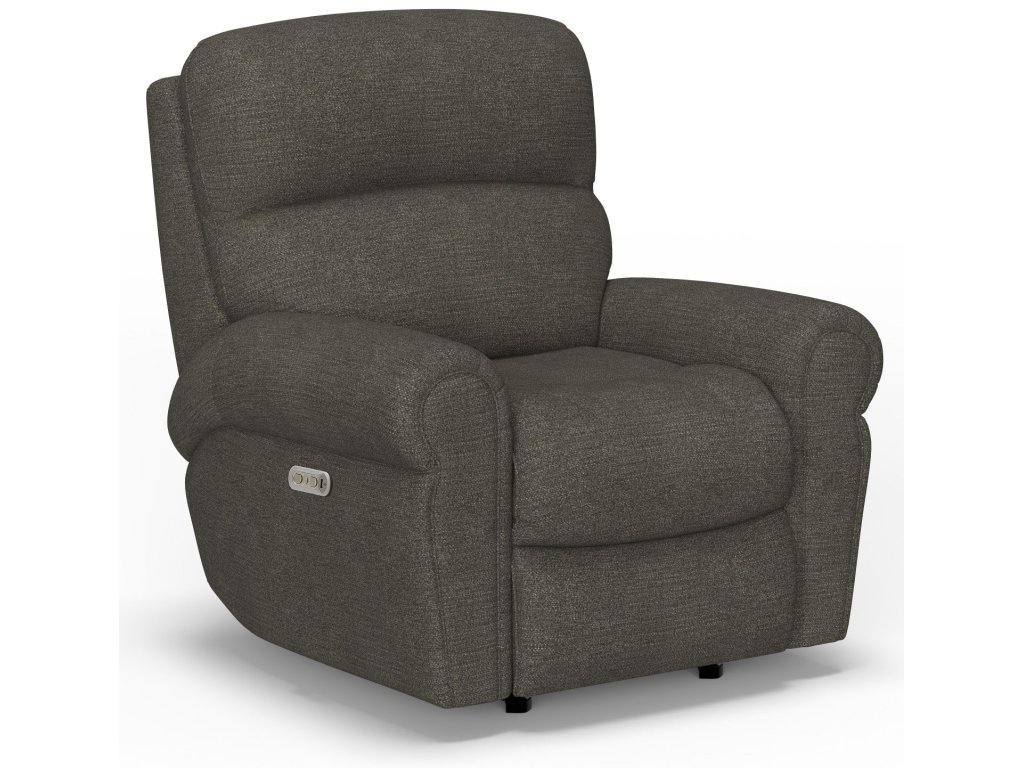 Langston Fabric Power Rocking Recliner with Power Headrest - image 3