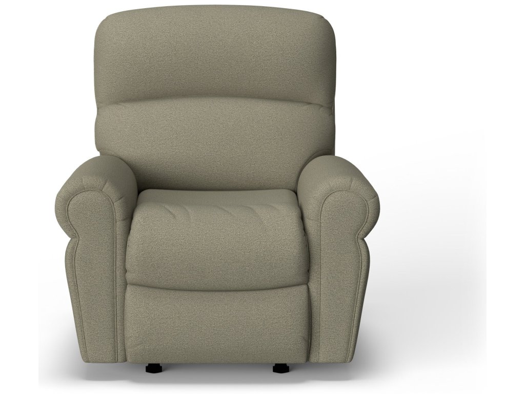Langston Fabric Power Rocking Recliner with Power Headrest - image 4