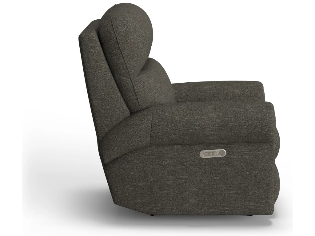 Langston Fabric Power Rocking Recliner with Power Headrest - image 5