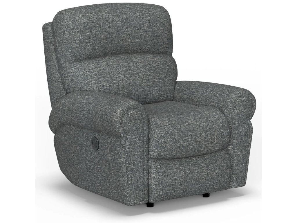 Langston Fabric Power Rocking Recliner - main image