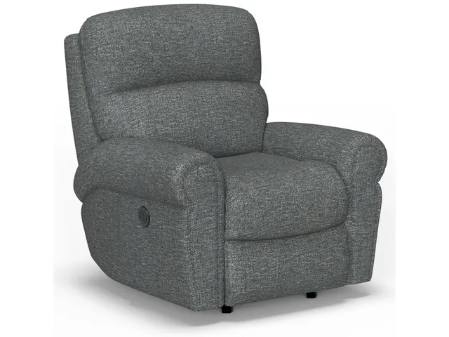 Langston Fabric Power Rocking Recliner