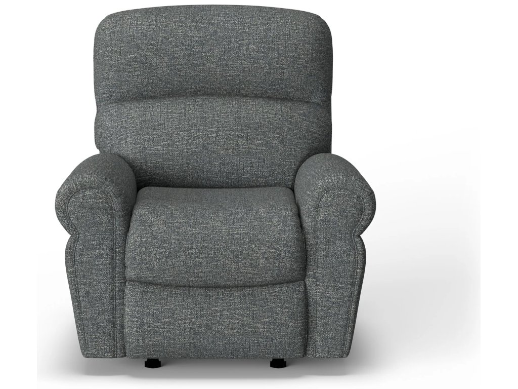 Langston Fabric Power Rocking Recliner - image 1