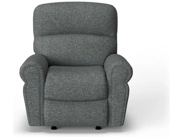 Langston Fabric Power Rocking Recliner