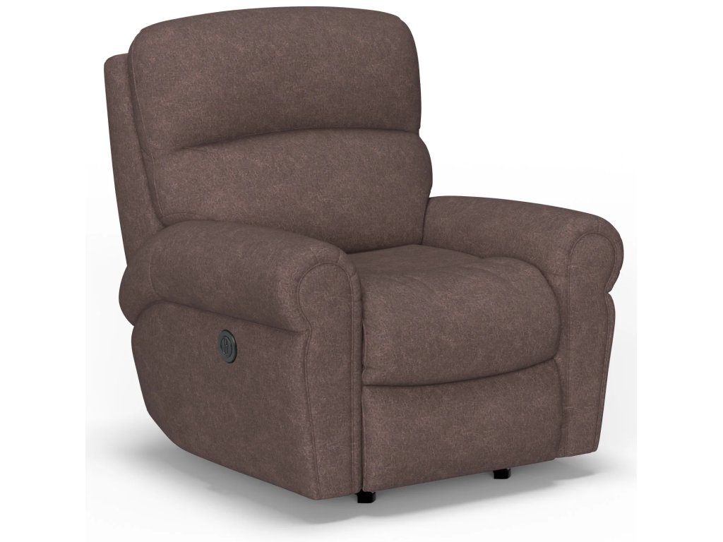 Langston Fabric Power Rocking Recliner - image 3