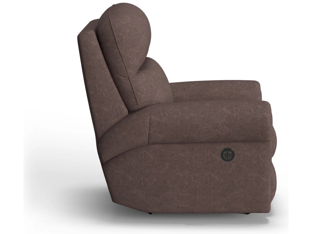 Langston Fabric Power Rocking Recliner - image 5