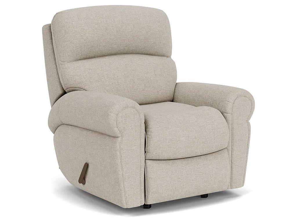 Langston Fabric Rocking Recliner - main image