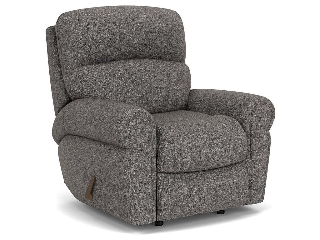 Langston Fabric Rocking Recliner - image 3