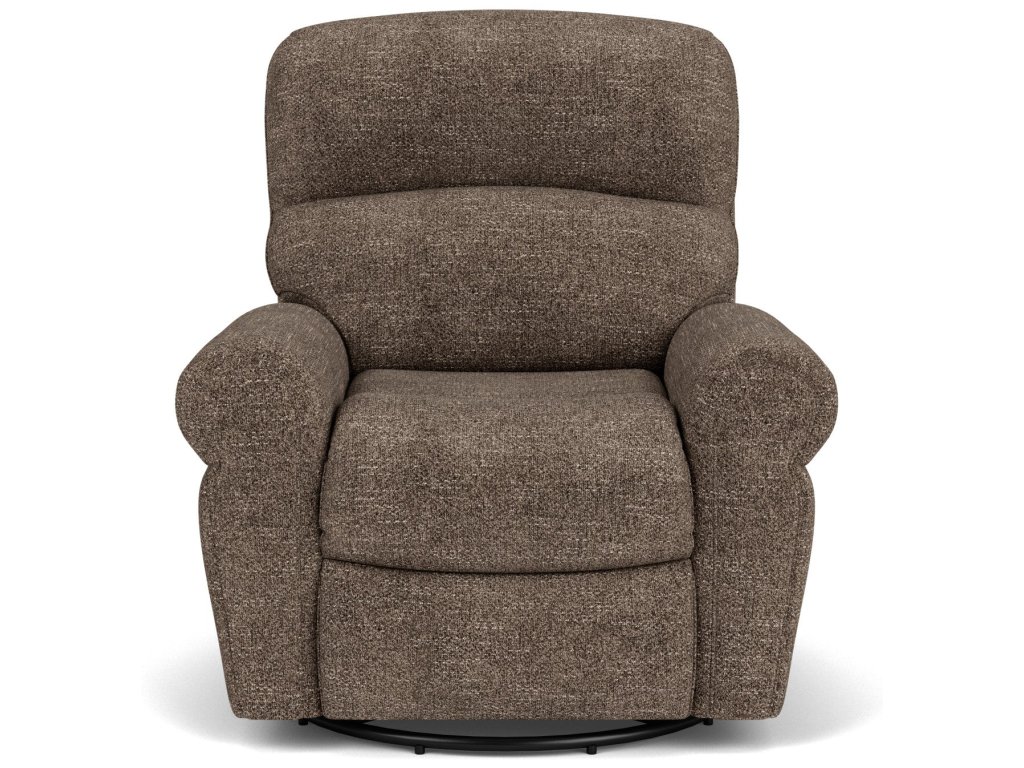 Langston Fabric Swivel Gliding Recliner - image 4