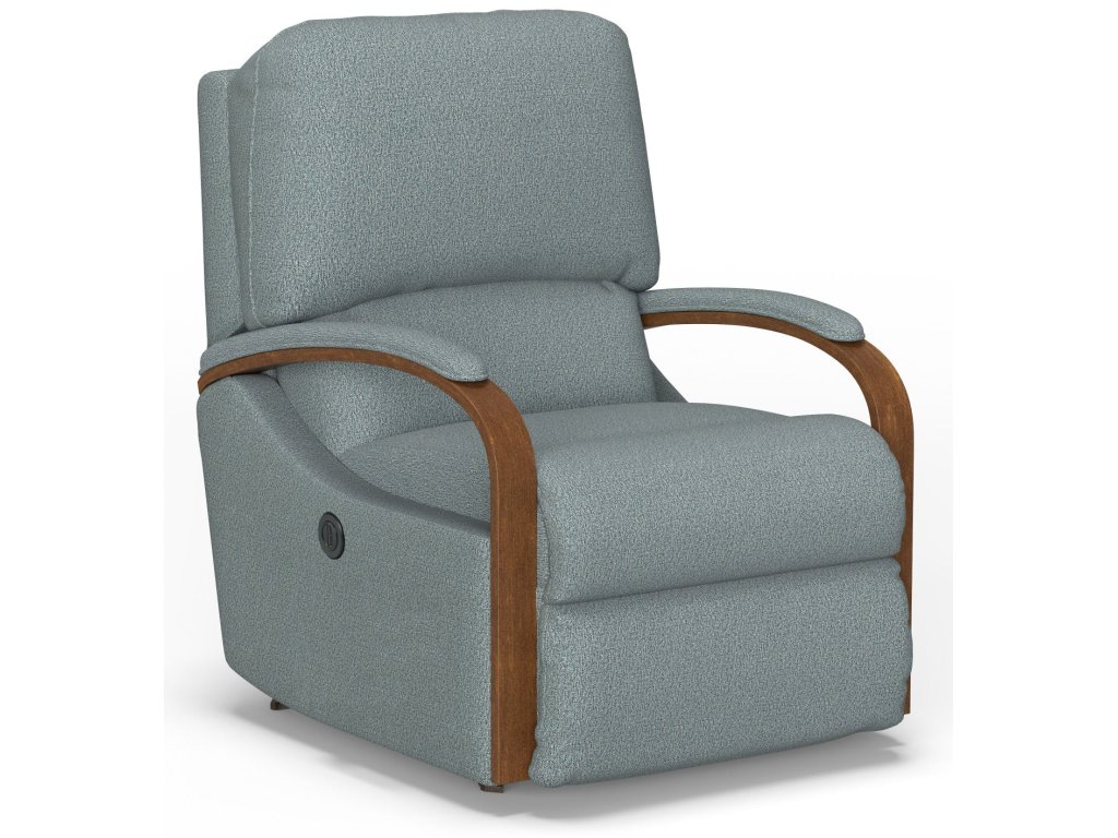 Woodlawn Fabric Power Recliner - main image