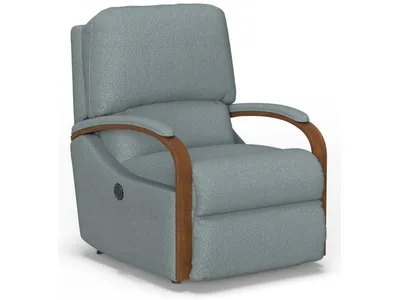 Woodlawn Fabric Power Recliner