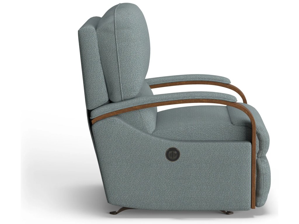 Woodlawn Fabric Power Recliner - image 2