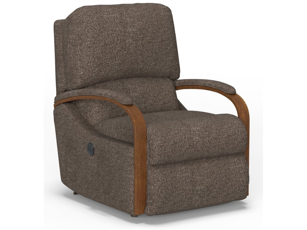 Woodlawn Fabric Power Recliner - image 3