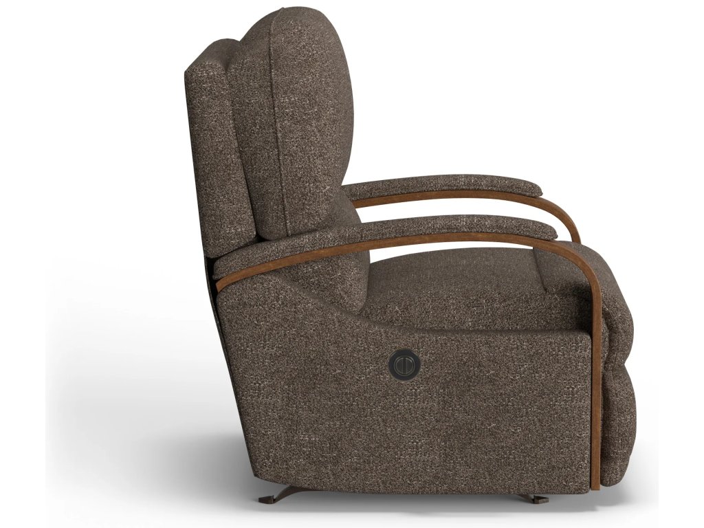 Woodlawn Fabric Power Recliner - image 5