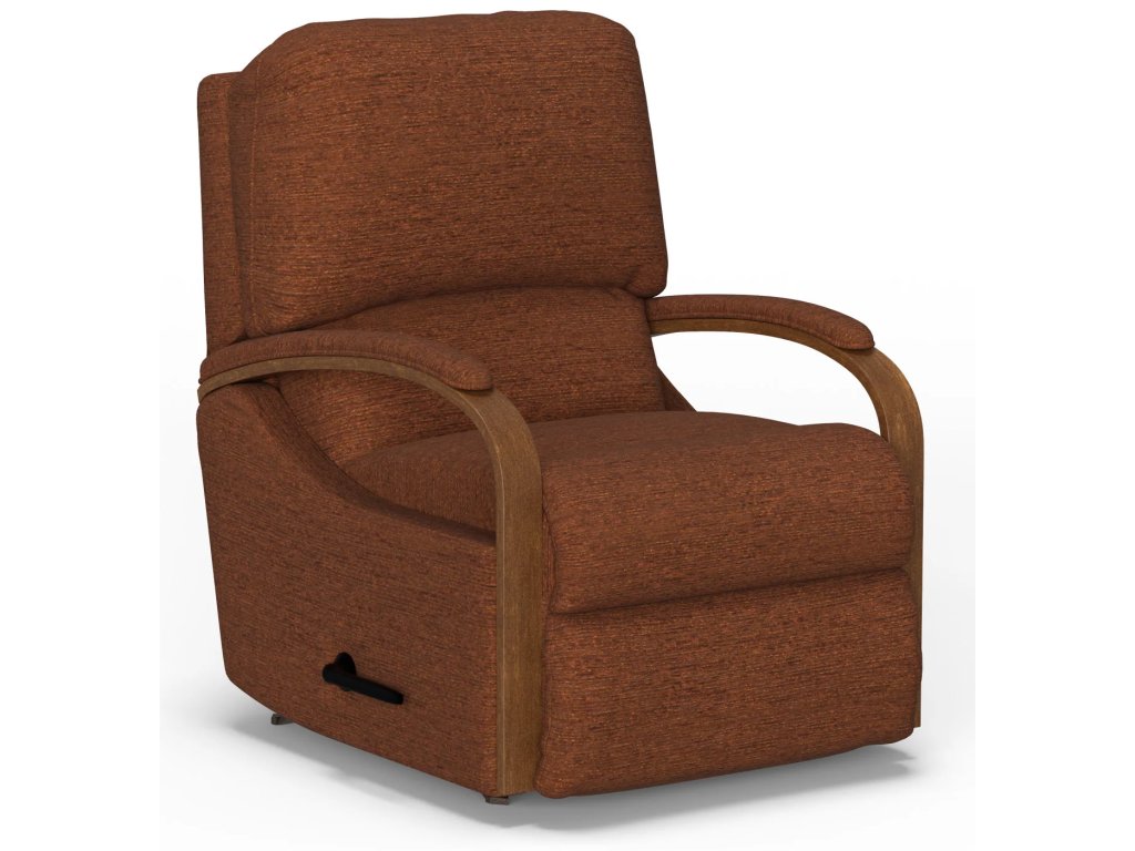 Woodlawn Fabric Recliner - main image