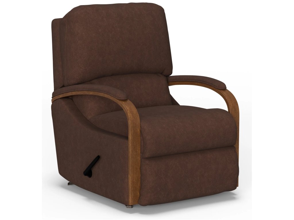 Woodlawn Fabric Rocking Recliner - main image