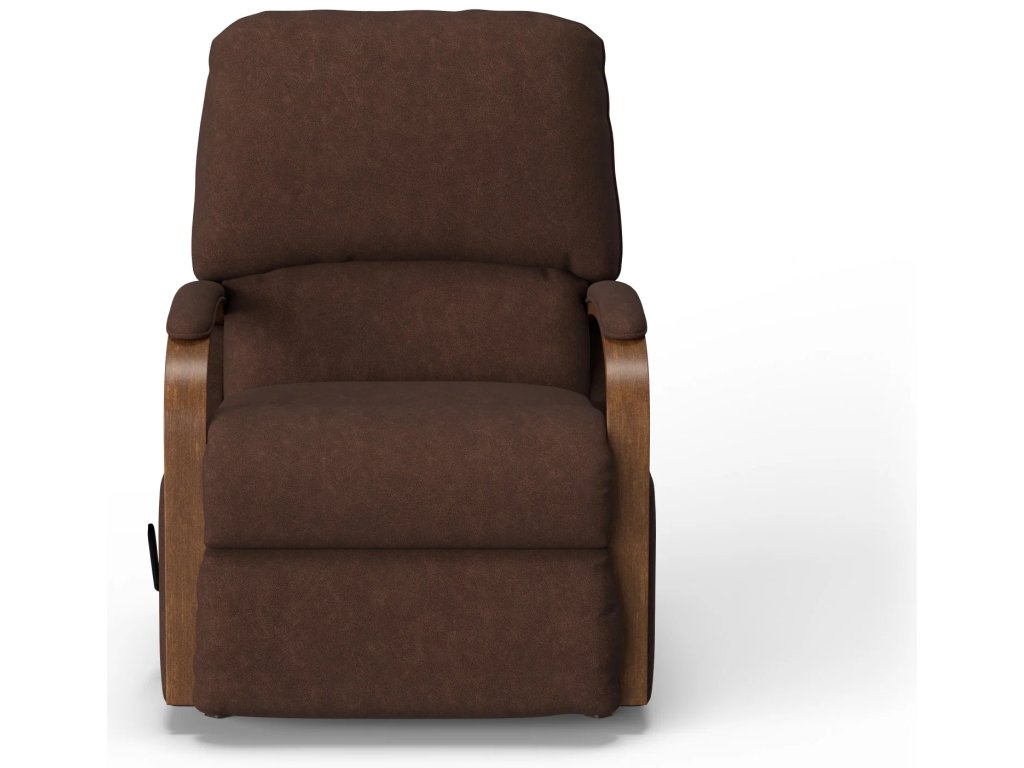 Woodlawn Fabric Rocking Recliner - image 1