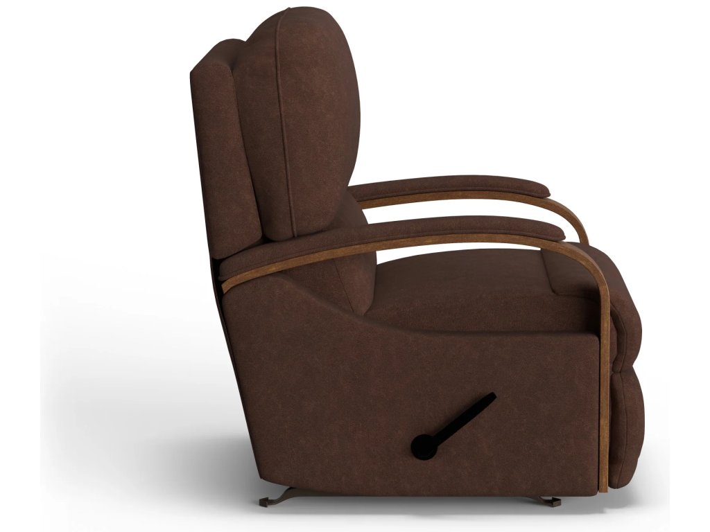 Woodlawn Fabric Rocking Recliner - image 2