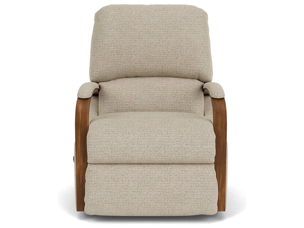 Woodlawn Fabric Swivel Gliding Recliner - image 1