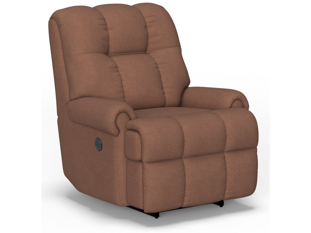 Hercules Fabric Power Recliner - image 3