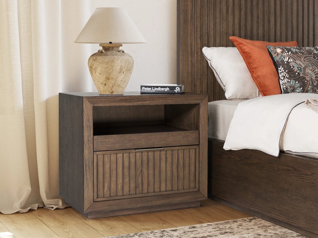 Athens Open Nightstand - image 1