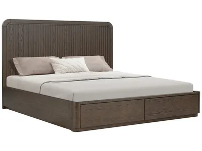 Athens King Panel Storage Bed