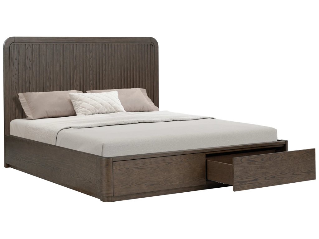 Athens King Panel Storage Bed - image 5
