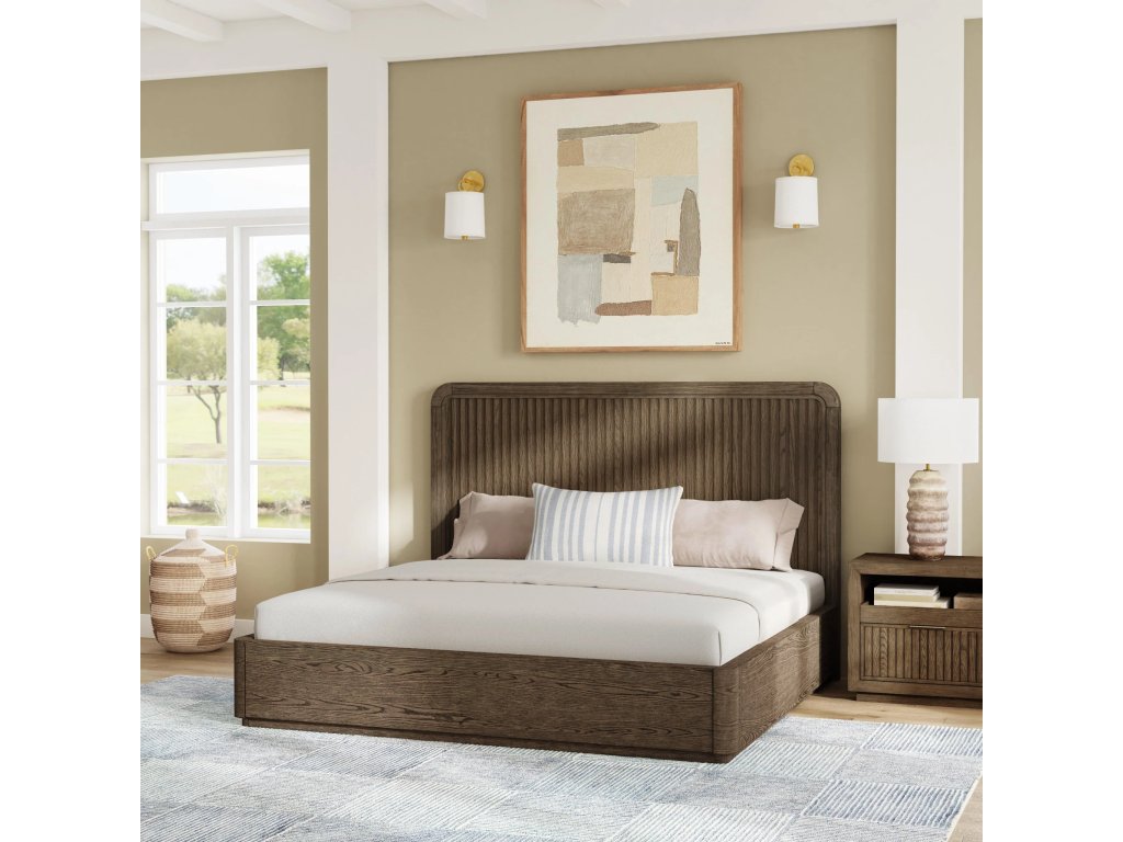 Athens King Panel Bed - image 1