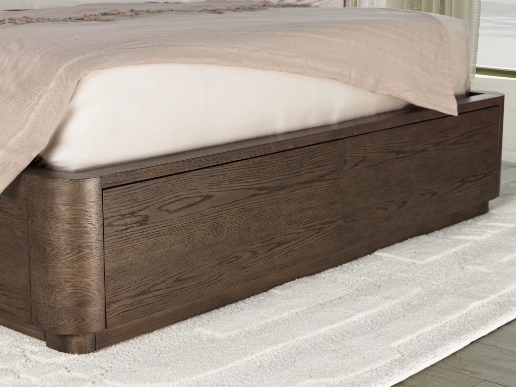Athens Queen Panel Storage Bed - image 5