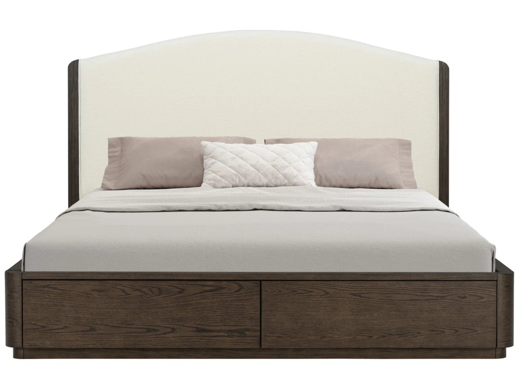Athens King Upholstered Storage Bed - image 2