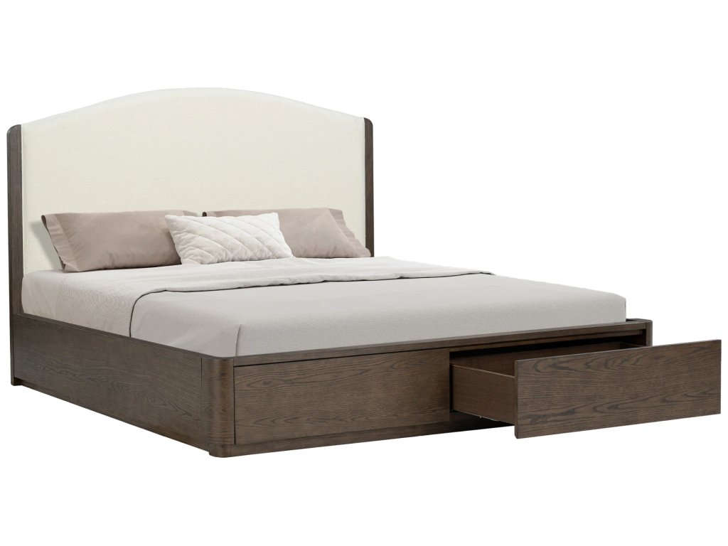 Athens King Upholstered Storage Bed - image 5