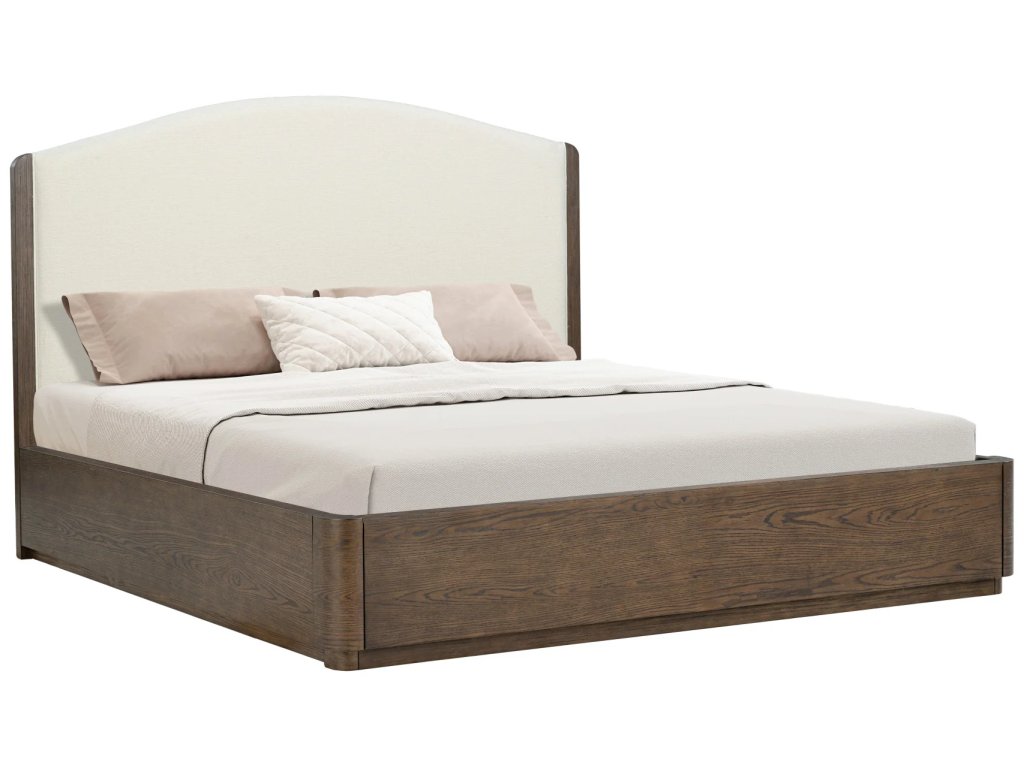 Athens King Upholstered Bed - main image