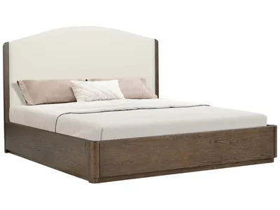 Athens King Upholstered Bed