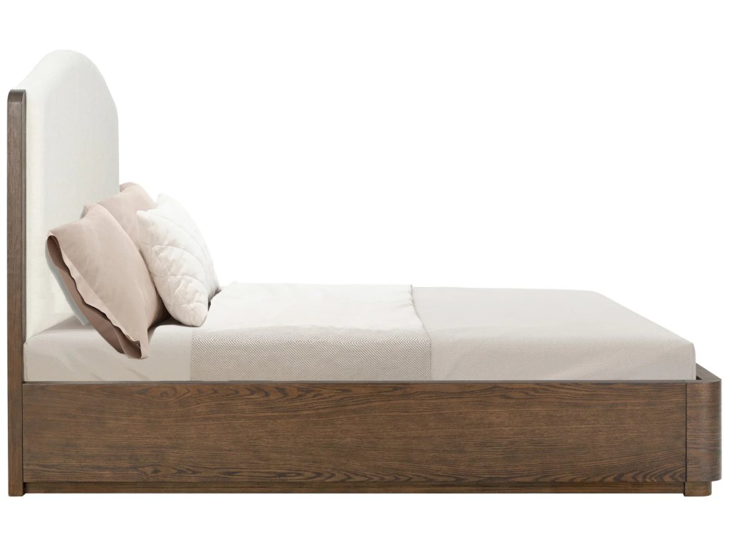 Athens Queen Upholstered Storage Bed - image 3