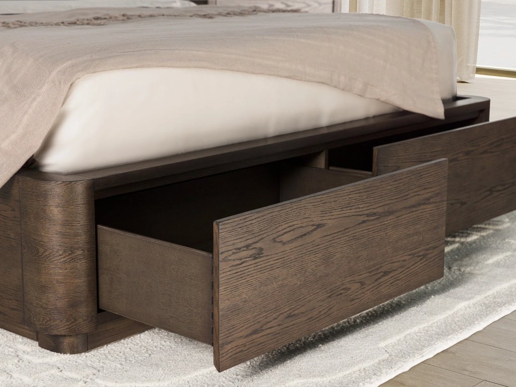 Athens Queen Upholstered Storage Bed - image 6