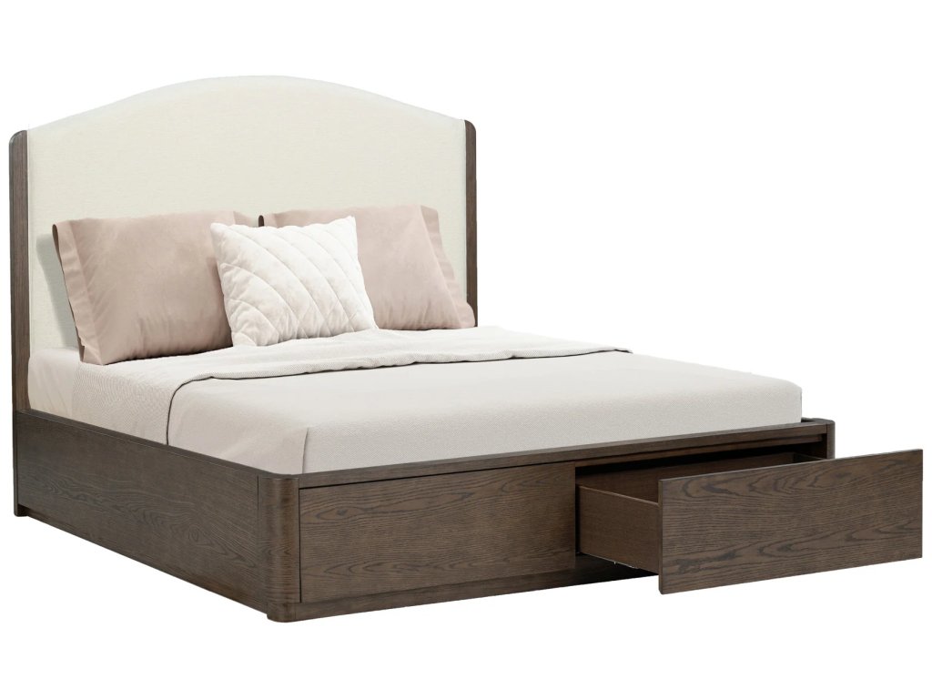 Athens Queen Upholstered Storage Bed - image 8