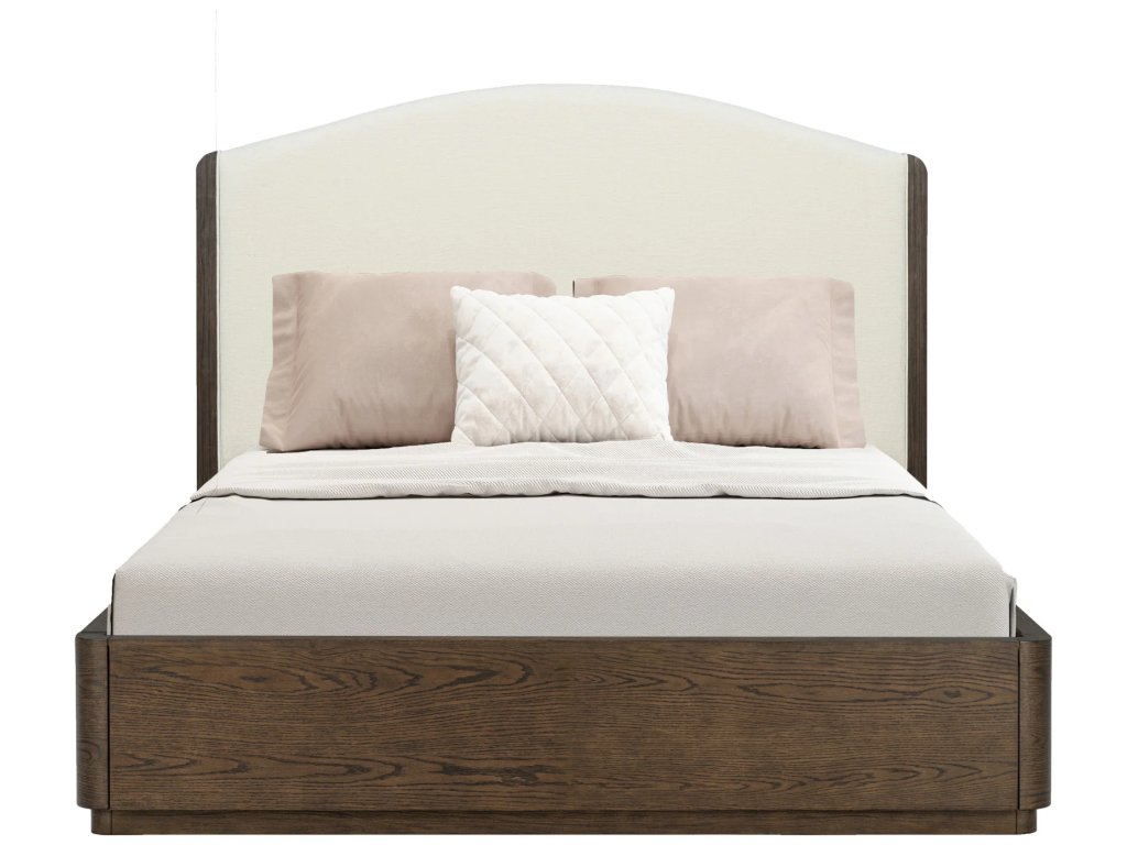 Athens Queen Upholstered Bed - image 2